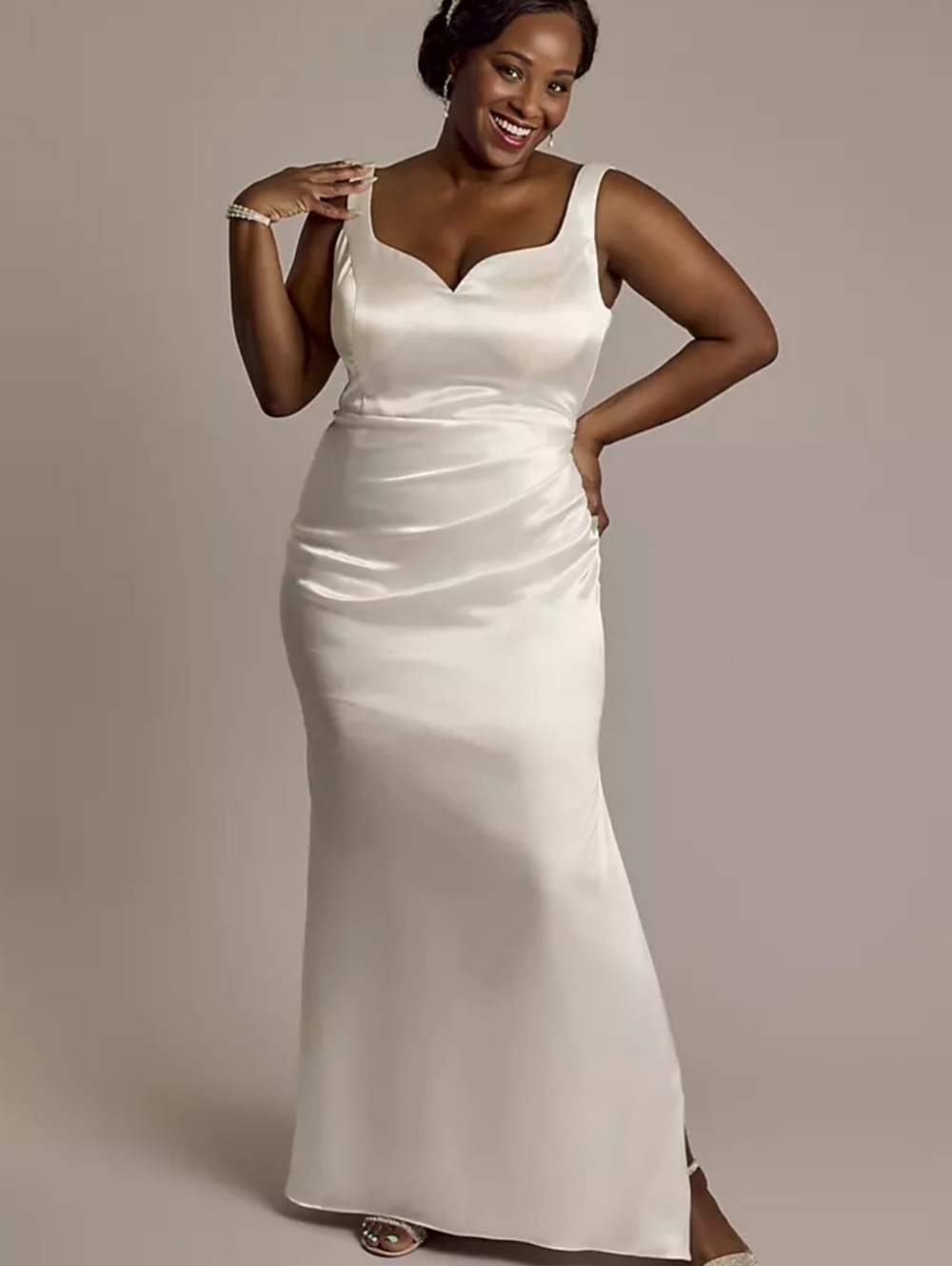 David's Bridal Wedding Dress
